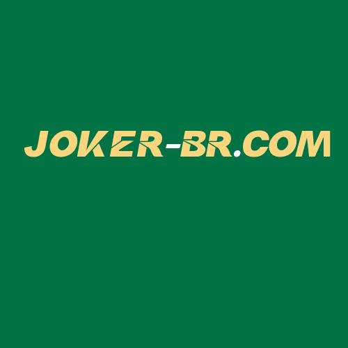 Logo da JOKER-BR